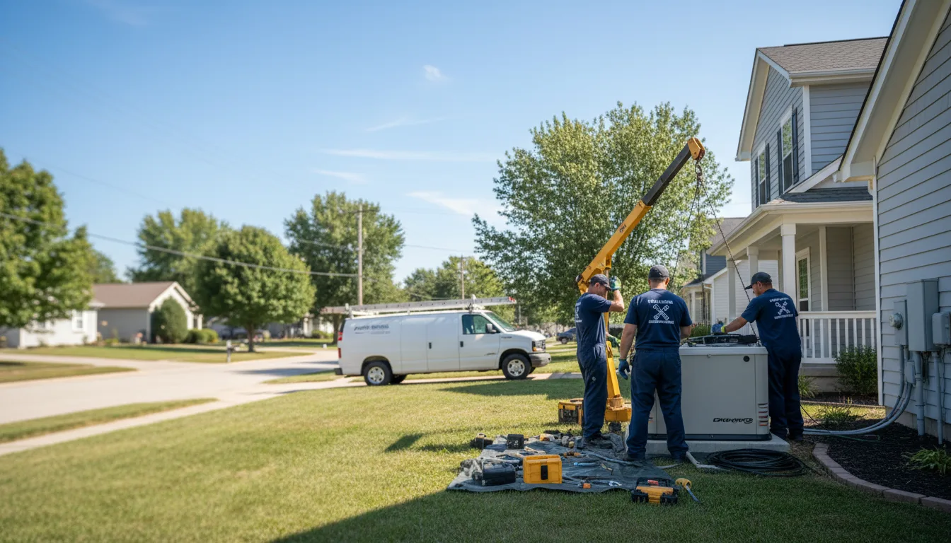 Generator Installation in Milroy, IN near me